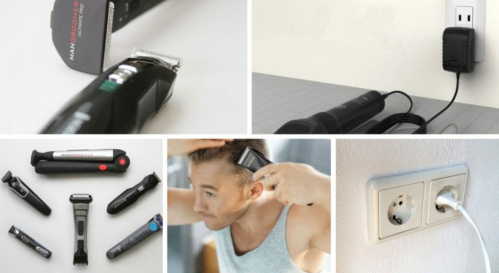 Benefits of Cordless Hair Clippers - WITHOUT TEXT