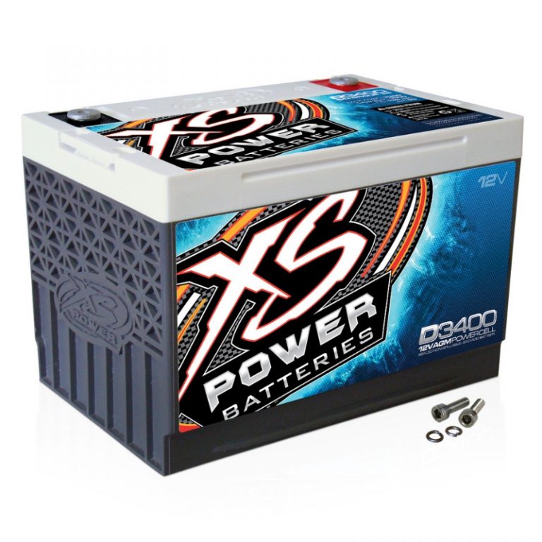 Car Battery Review XS Power D3400 XS Series High Output Battery