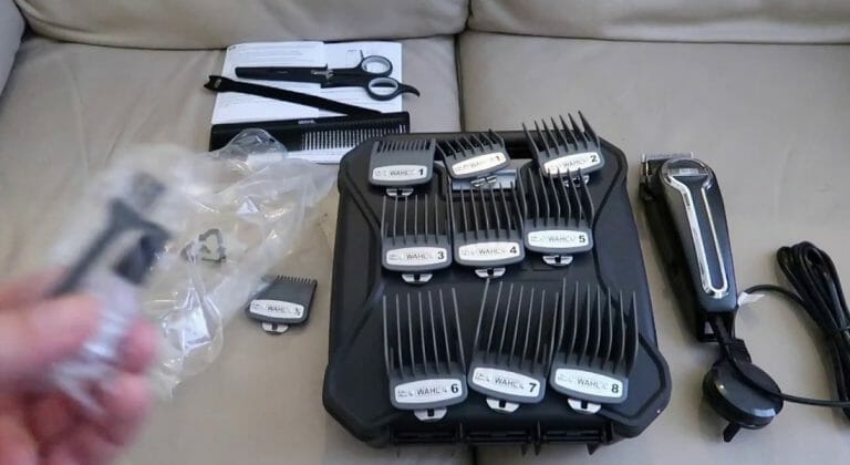 Hair Clippers Review Wahl Clipper Elite Pro Haircut Kit