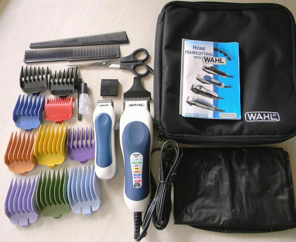 Hair Clippers Review Wahl Color Pro Complete Hair Cutting Kit