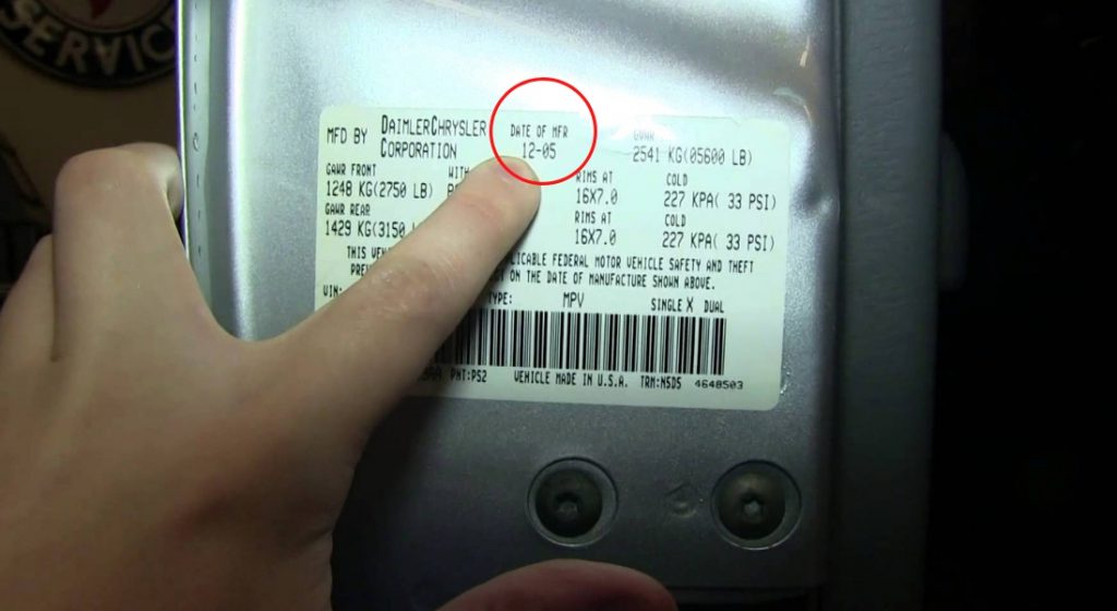 How Old is the Battery - WITH CIRCLE