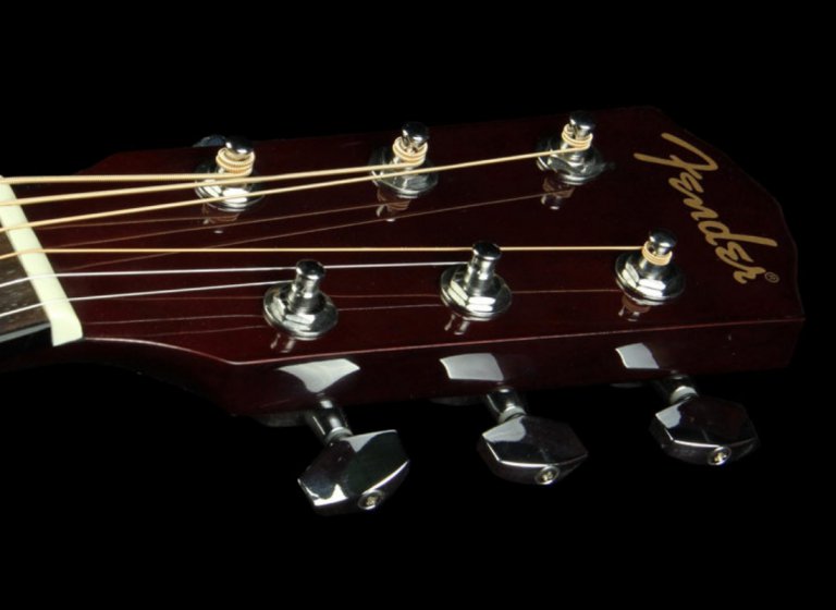 Best Acoustic Guitar Review Fender FA-100 Deadnought Acoustic Guitar