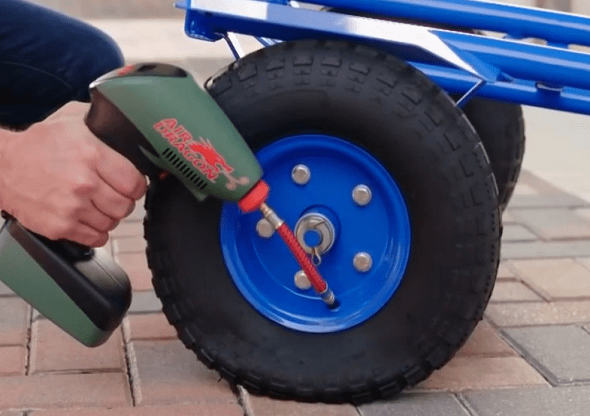 Filling a Tyre