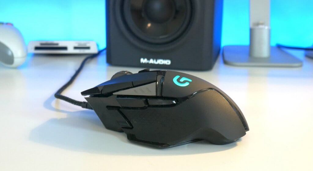 Gaming Mouse Review Logitech G502 Proteus Spectrum RGB Gaming Mouse