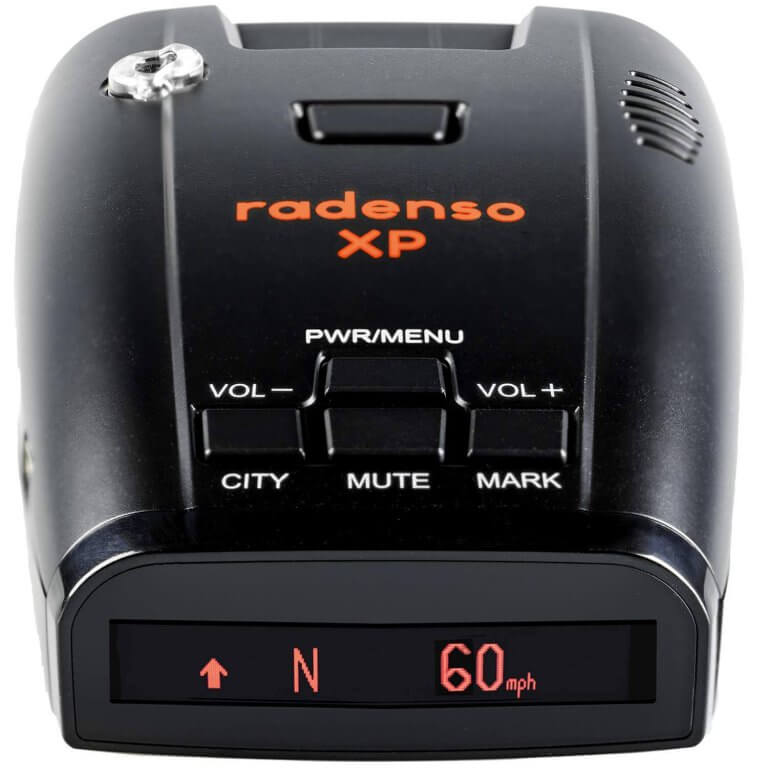 Best Radar Detector Radenso XP Radar and Laser Detector
